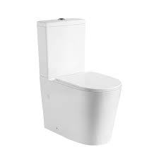 Elle Rimless Wall Faced Toilet Suite-0