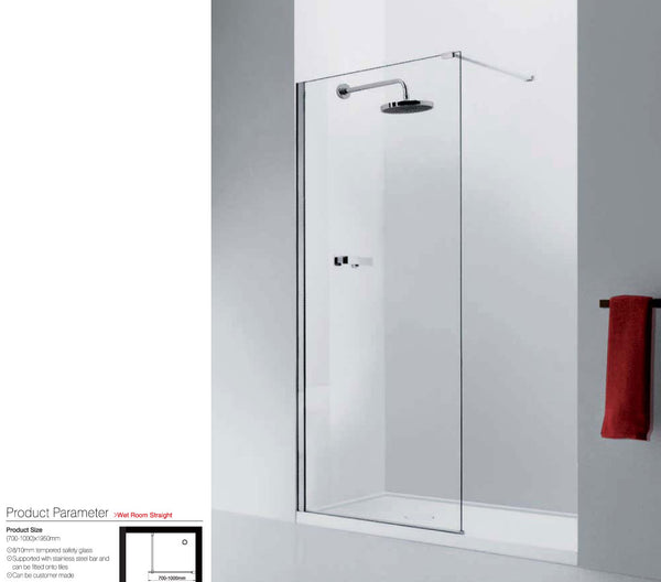 Topaz Fixed Shower Panel