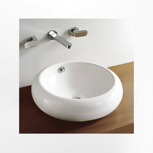 Rondo Round Abover Counter Basin No Tap Hole-0