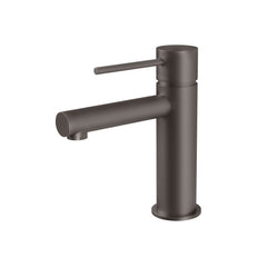 Vivid Slimline Basin Mixer Gun Metal 6 Star/4 LPM-0