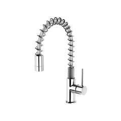 Vivid Slimline Compact Spring Sink Mixer Chrome 5 Star/5 LPM-0